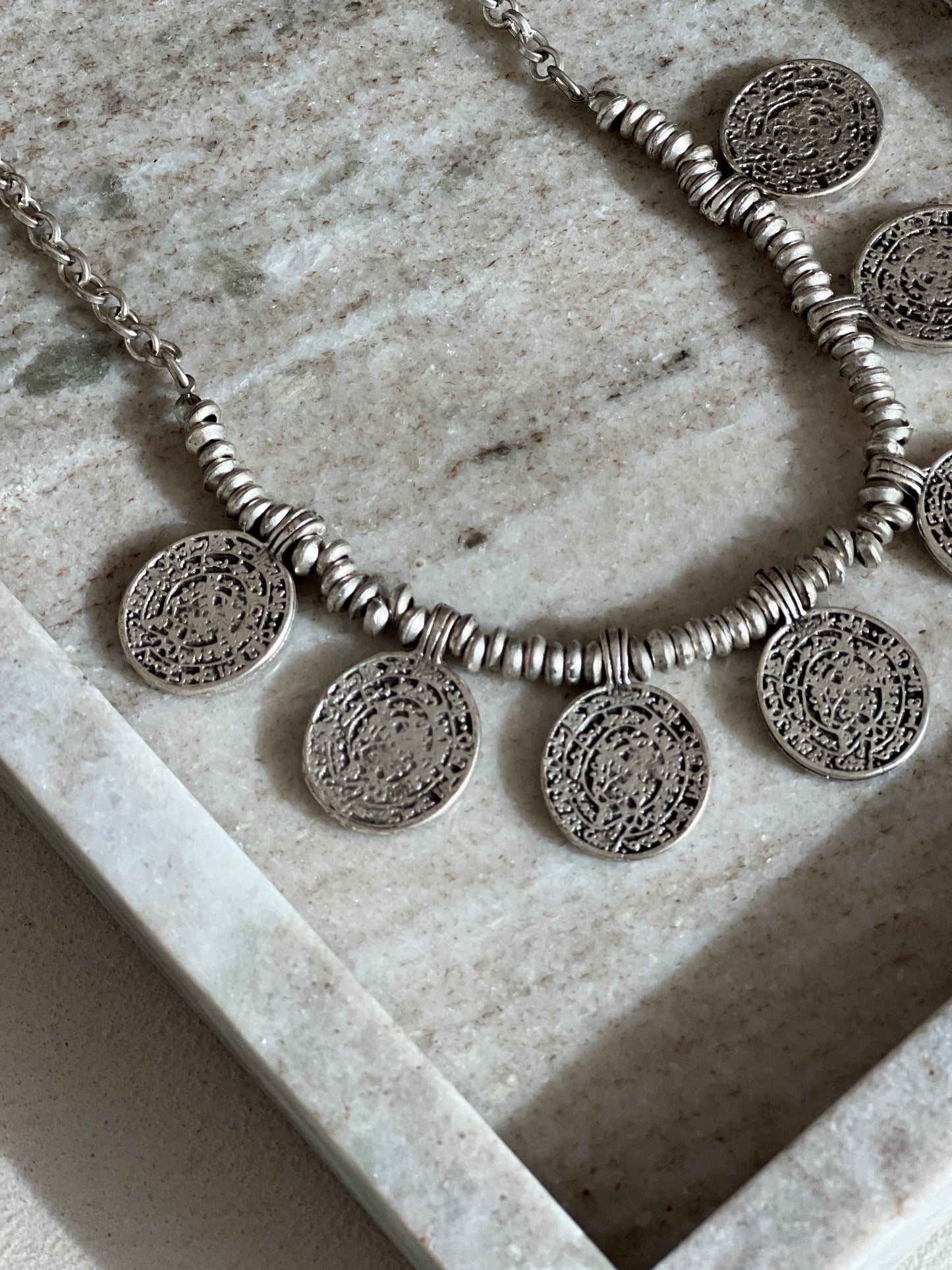 Бохо колие PENTACLES