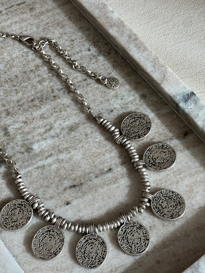 Бохо колие PENTACLES