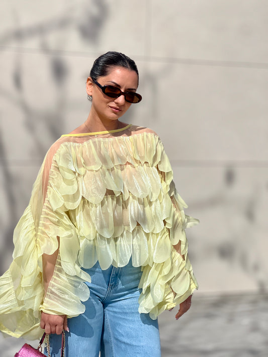 Риза ANGEL WINGS YELLOW