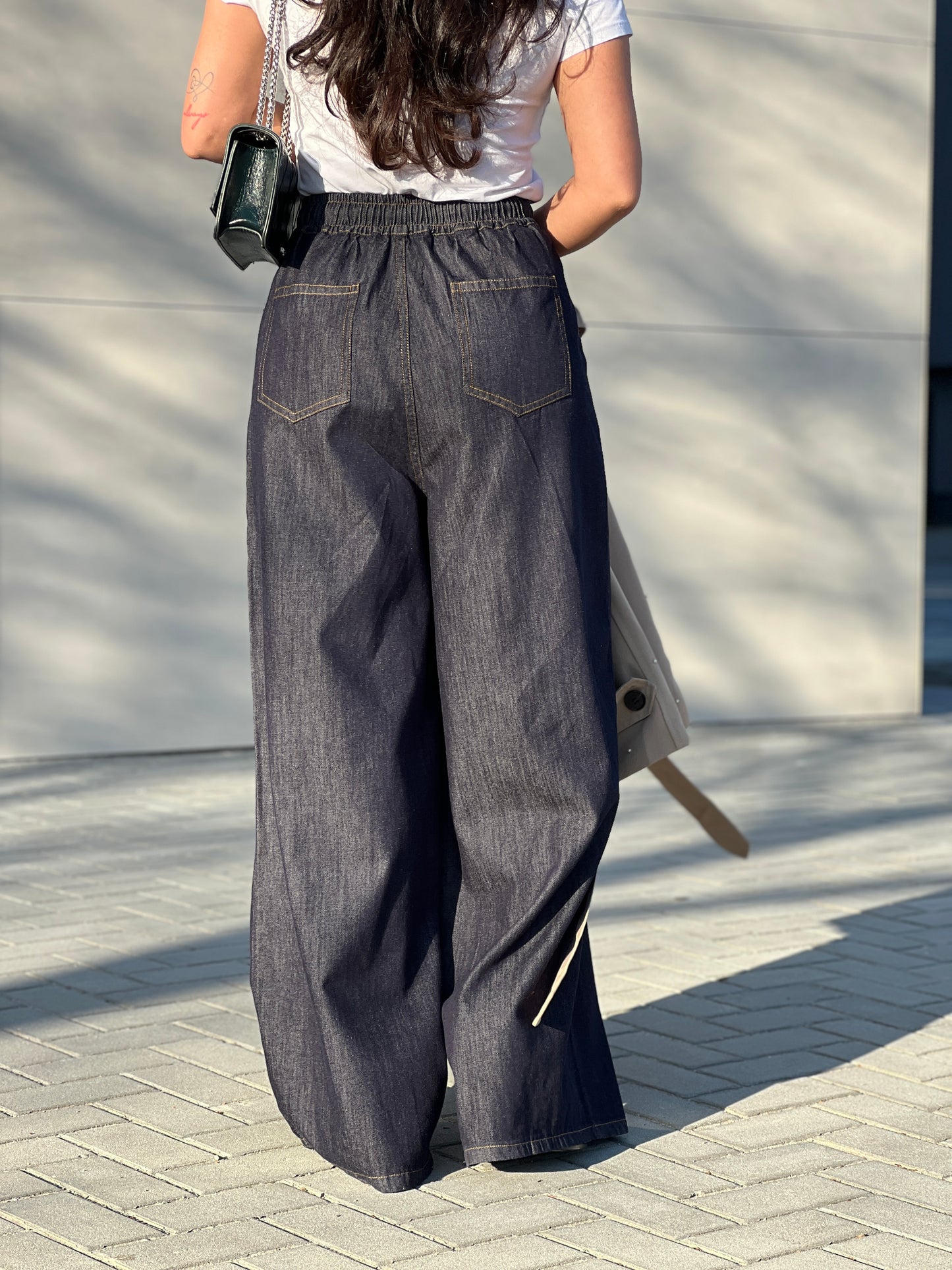 Панталон с широк крачол JESSIE