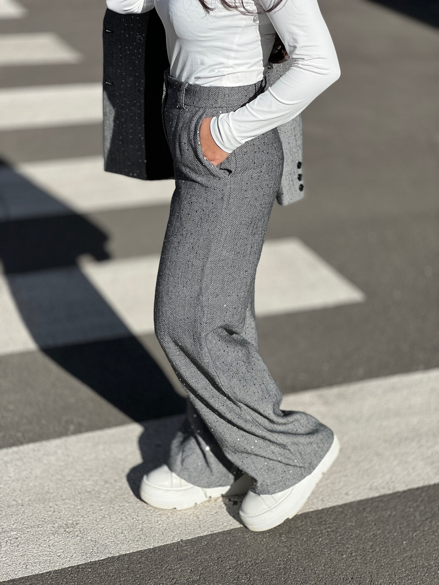 Панталон GLAM GREY