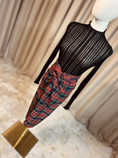 Карирана пола HAILEY