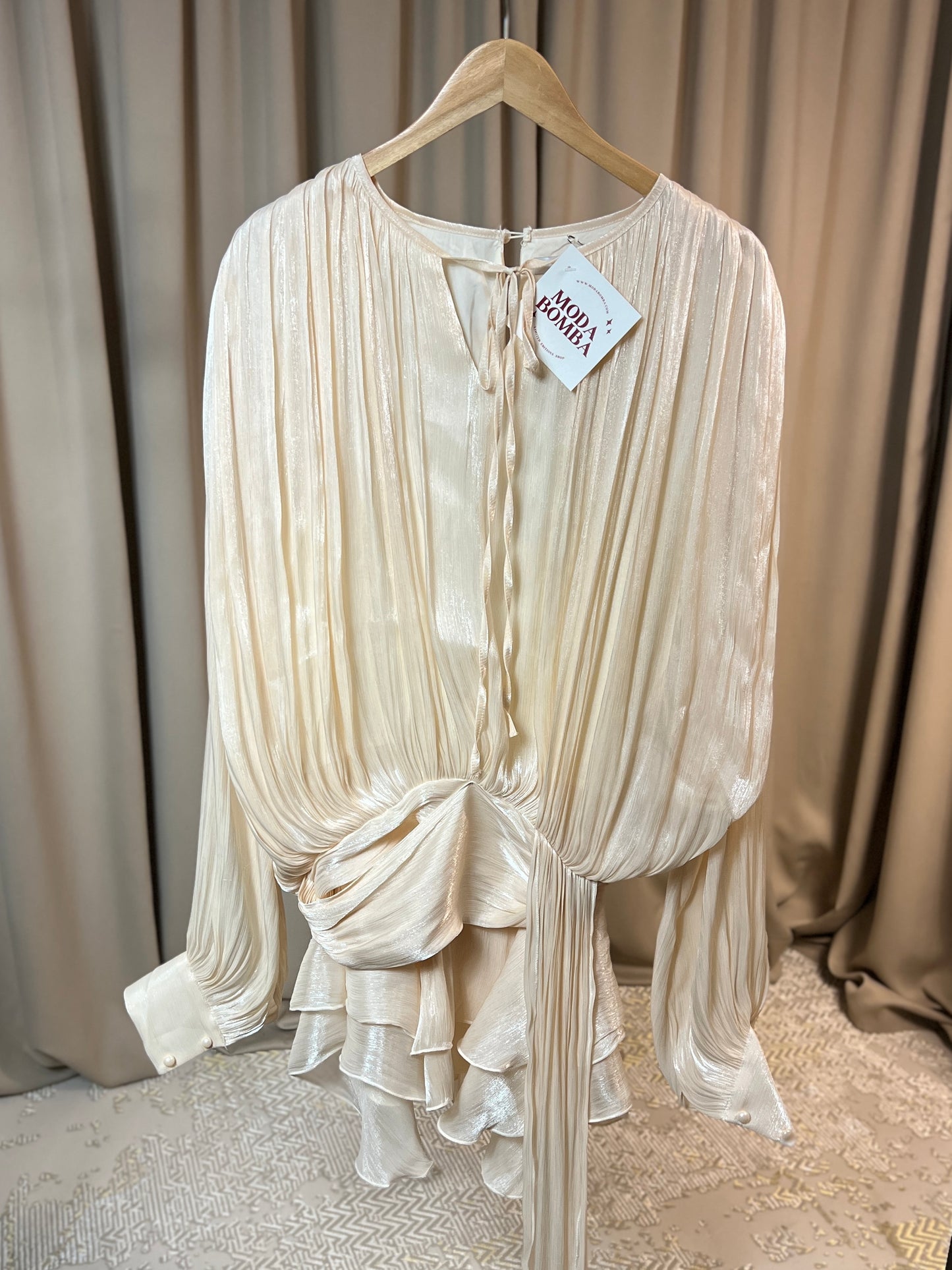 Рокля с воали PATRICIA CHAMPAGNE