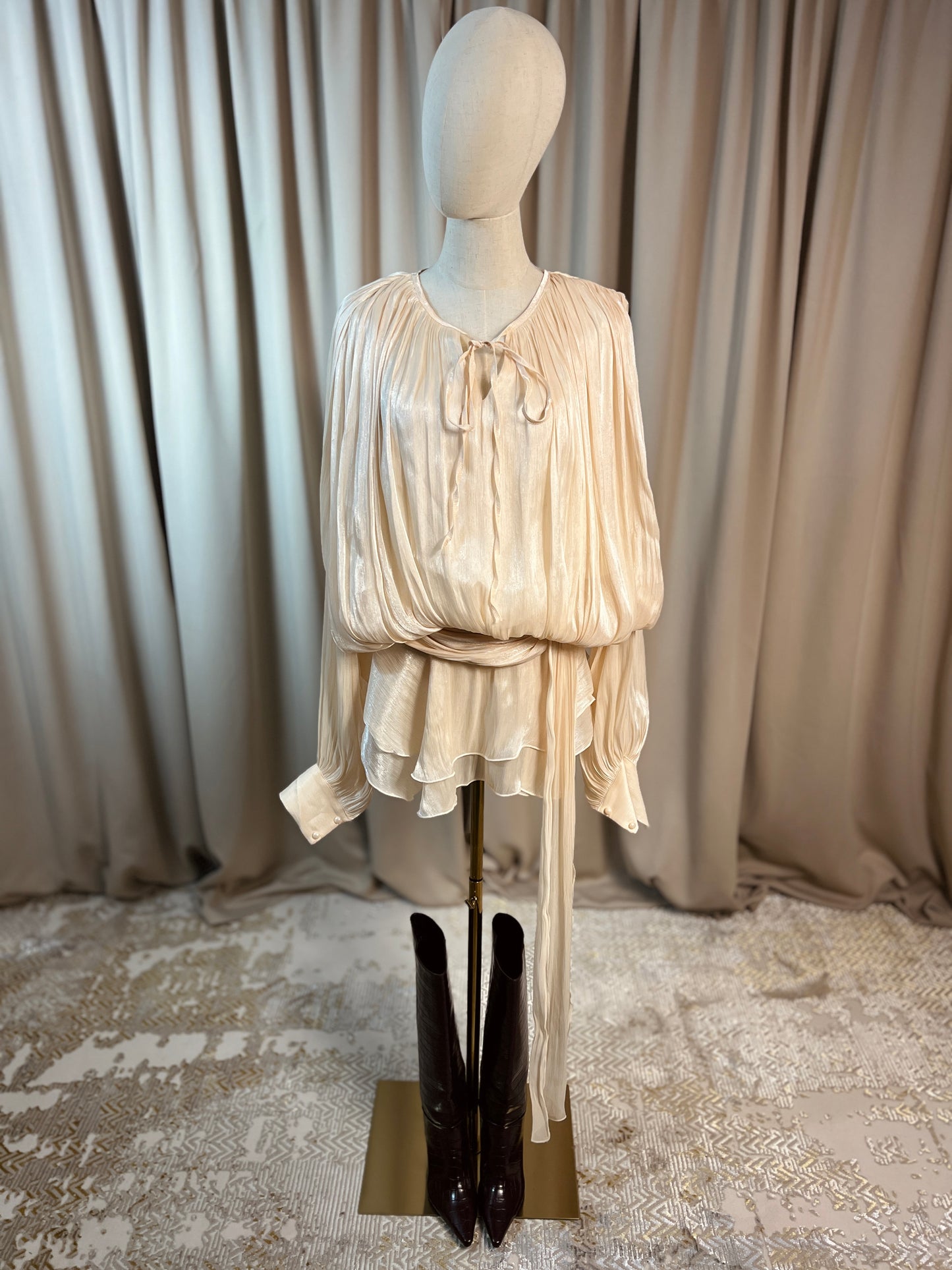 Рокля с воали PATRICIA CHAMPAGNE