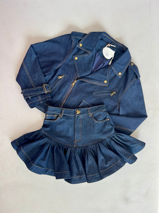 Дънково яке FLOW