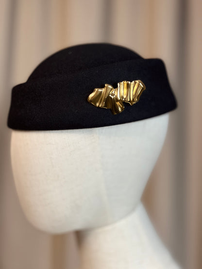 Broșă din oțel inoxidabil GAYA GOLD