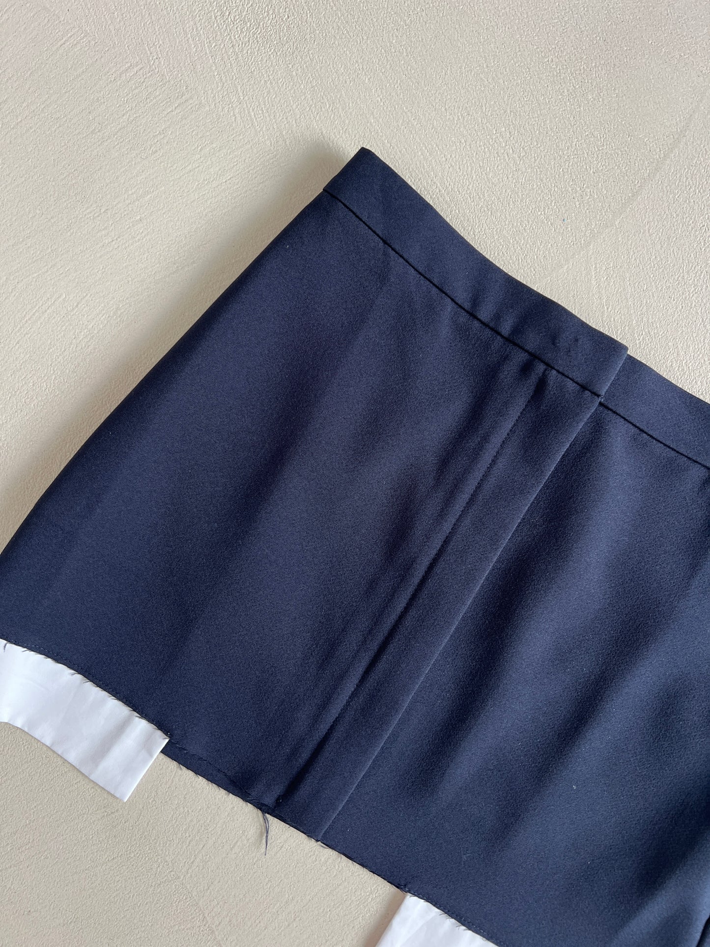 Short skirt KENDALL BLUE