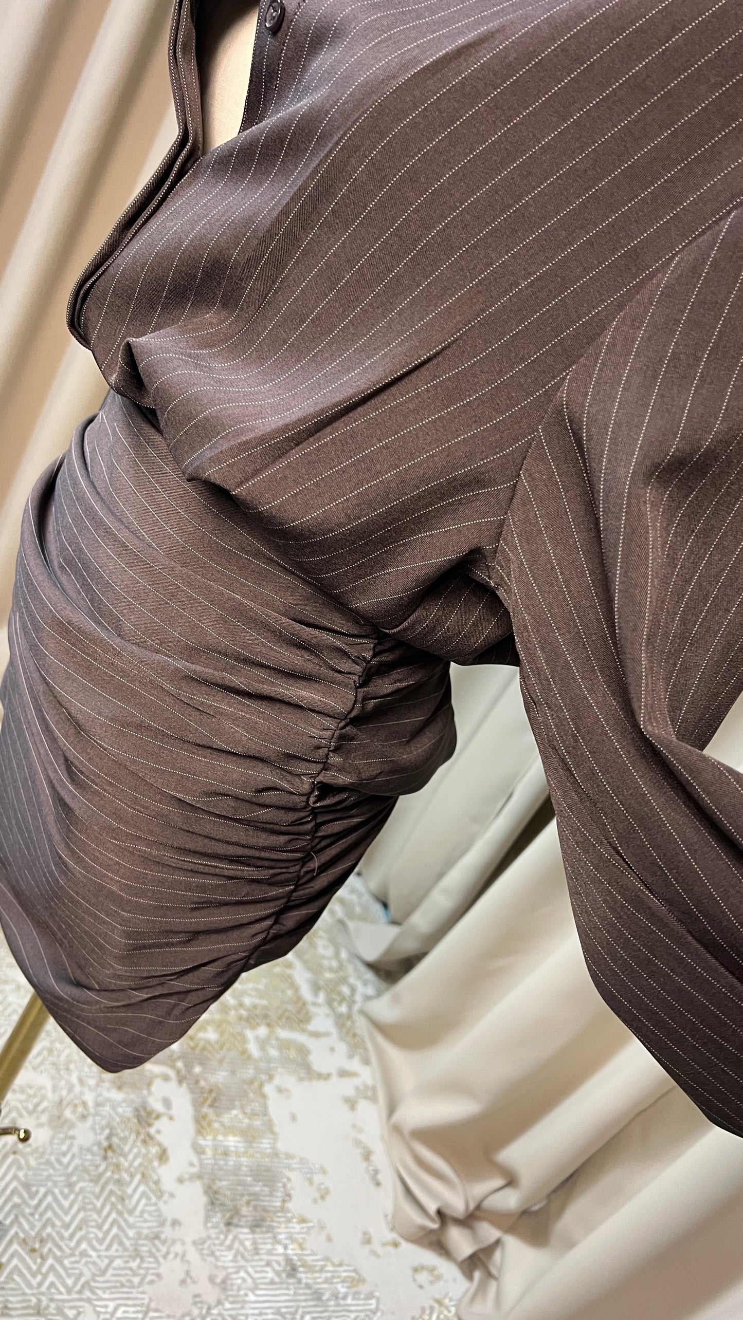 Рокля BROWN SUGAR