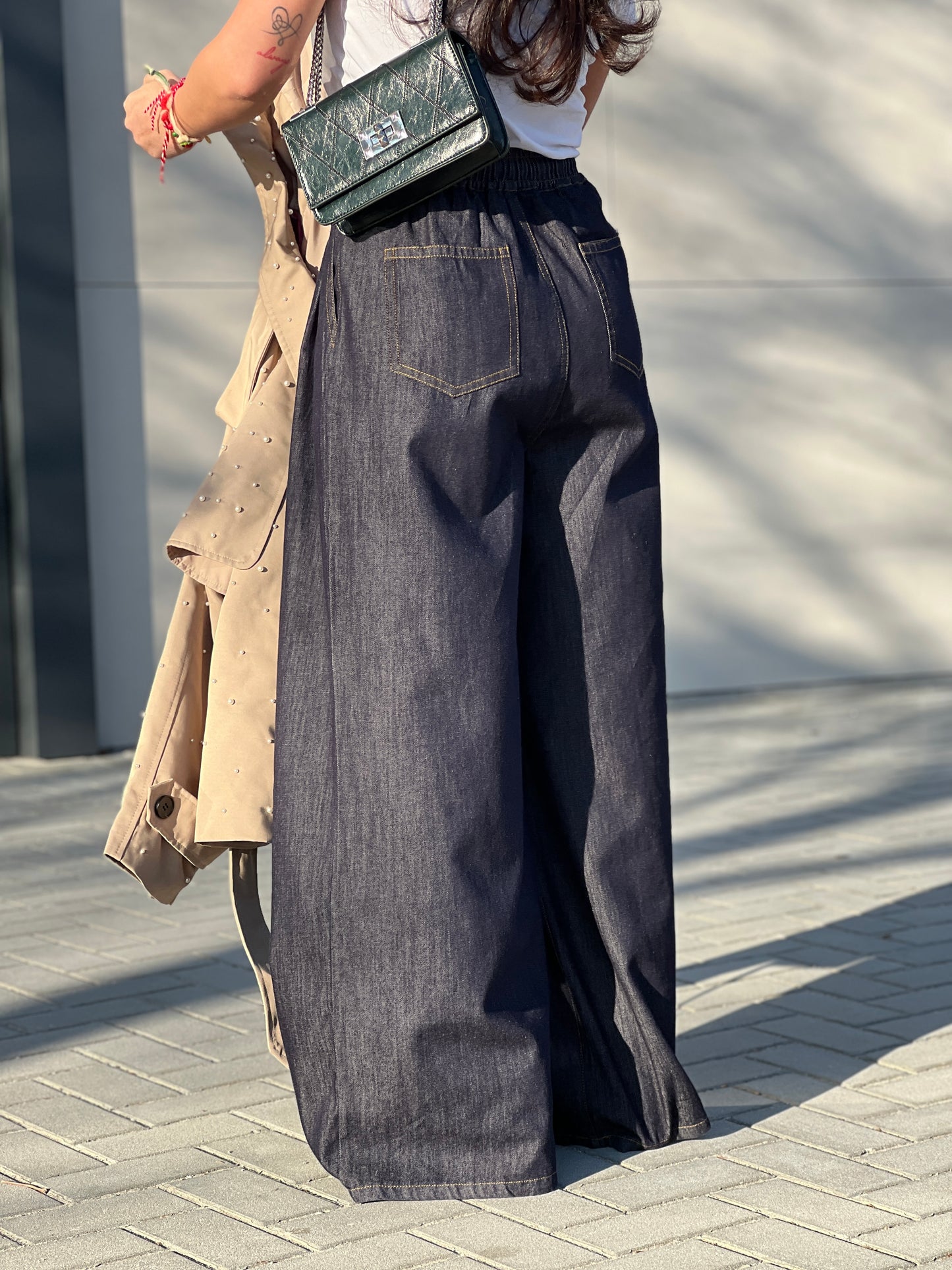 Панталон с широк крачол JESSIE