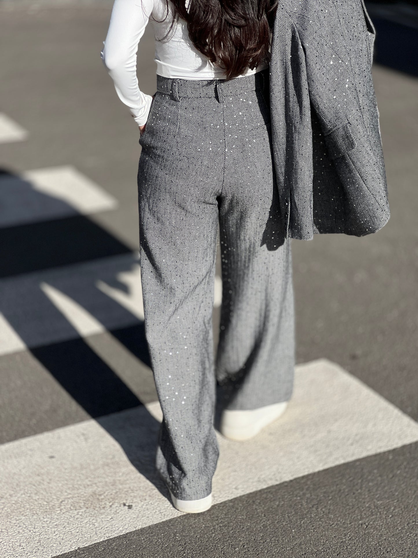 Панталон GLAM GREY