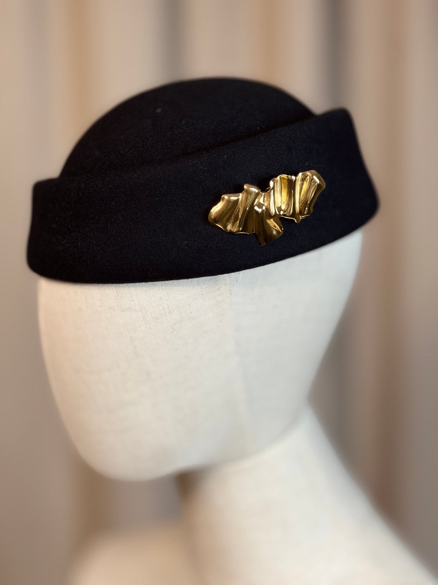 Broșă din oțel inoxidabil GAYA GOLD