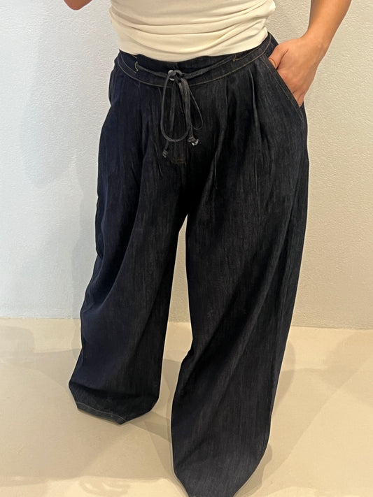 Панталон с широк крачол JESSIE