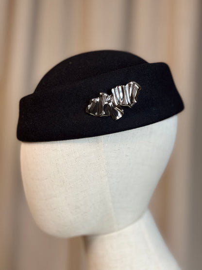 Broșă din oțel inoxidabil GAYA SILVER