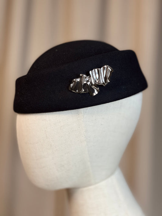 Брошка от неръждаема стомана GAYA SILVER