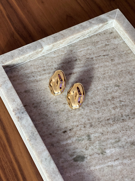 Обеци от неръждаема стомана ILONA GOLD