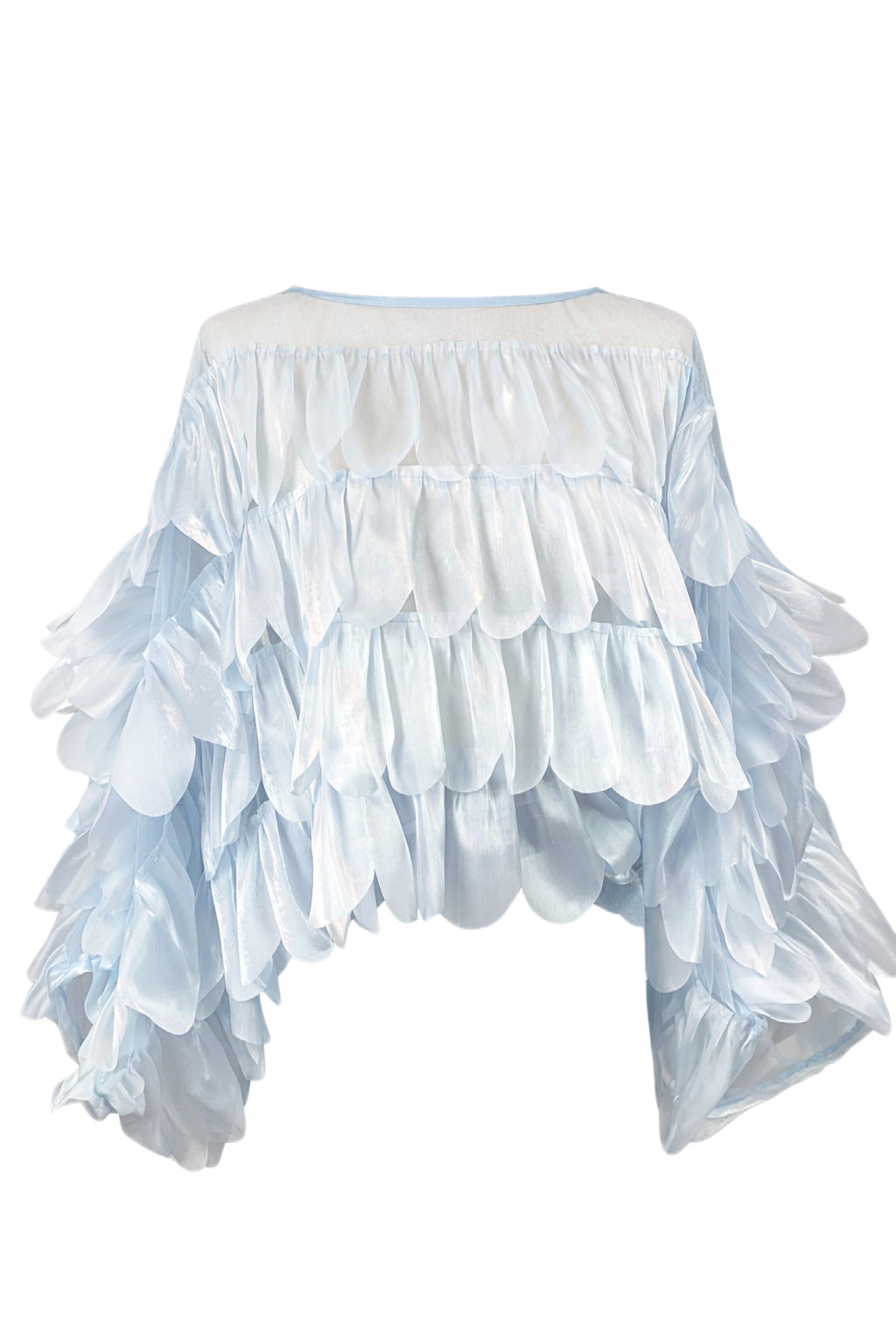 Риза ANGEL WINGS BABY BLUE