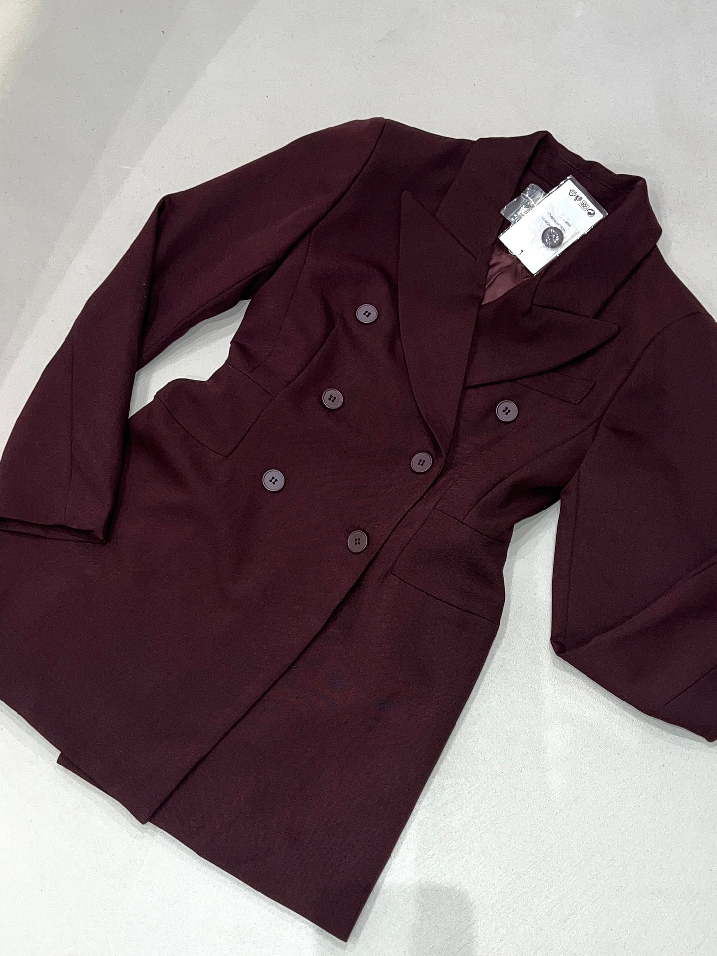Dress-blazer ANITA BURGUNDY