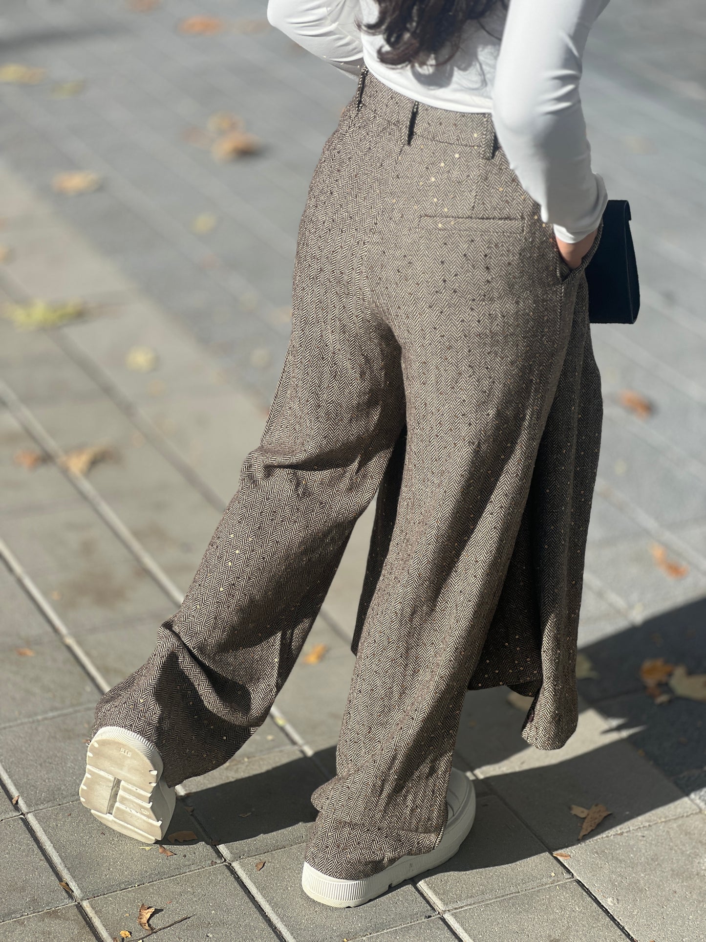 Панталон GLAM BROWN