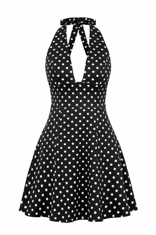 Рокля на точки JOLENE