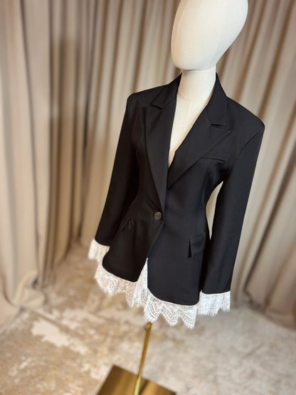 Блейзър с удължена кройка DIANA