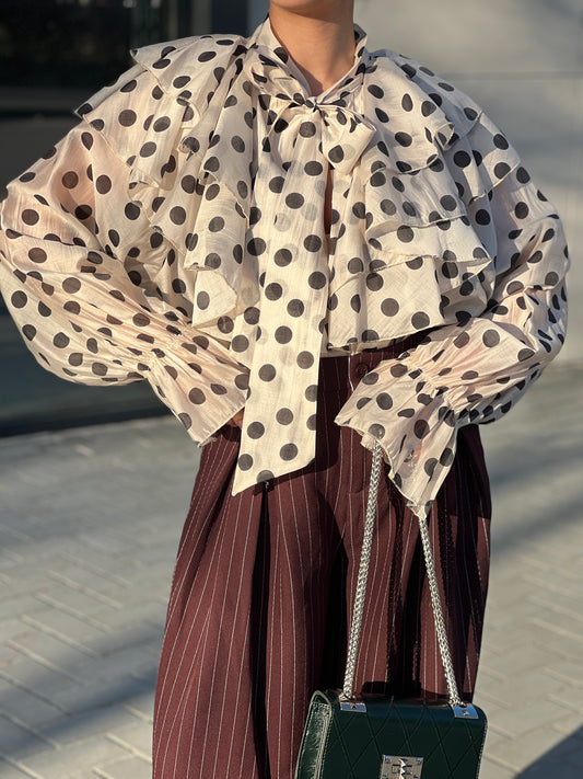 Риза с харбали и паднелка ANTOINETTE