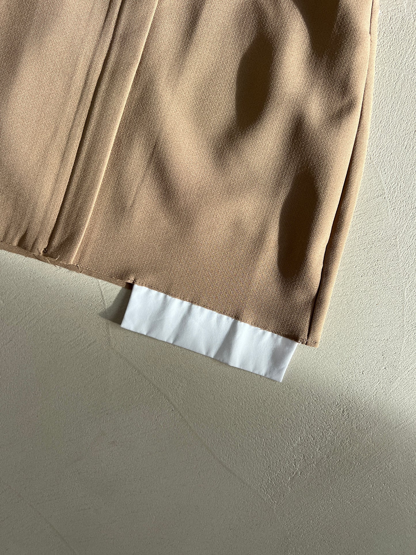 Fustă scurtă KENDALL BEIGE
