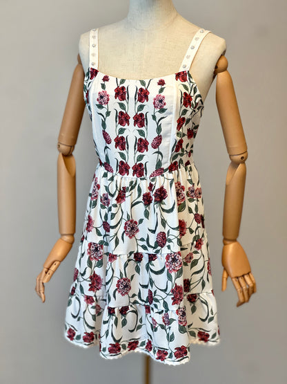 Лятна рокля MONTECARLO с romantic floral print