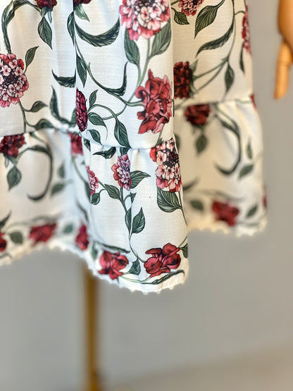 Лятна рокля MONTECARLO с romantic floral print