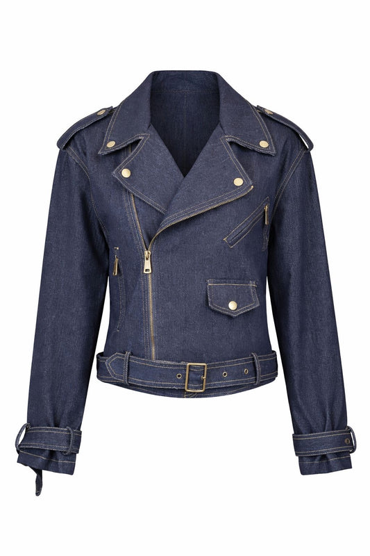 Дънково яке FLOW