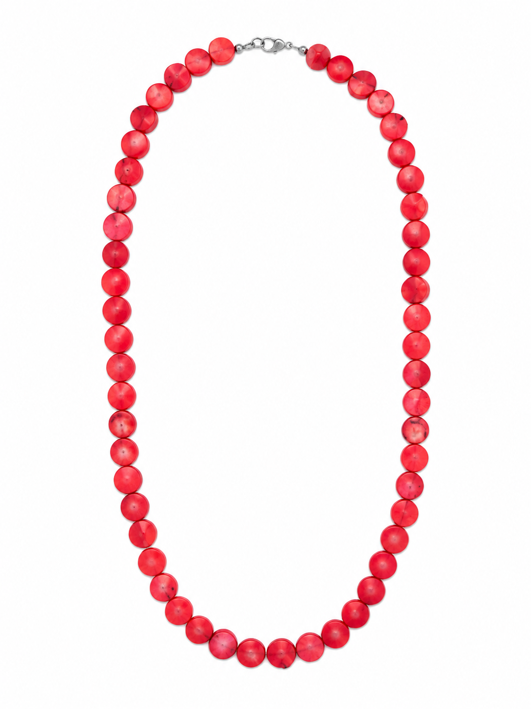 Колие AMALFI Coral от естествени камъни