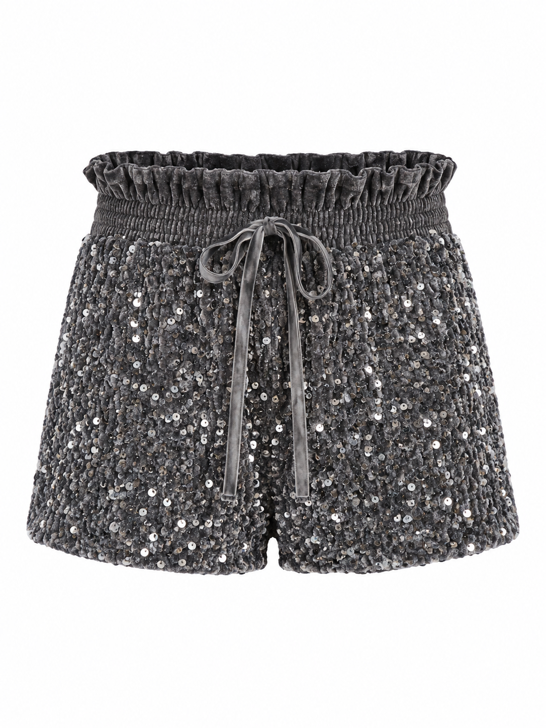 Sequin Shorts THE LIFE OF THE PARTY