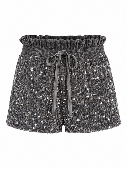 Sequin Shorts THE LIFE OF THE PARTY