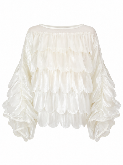 Shirt ANGEL WINGS CHAMPAGNE