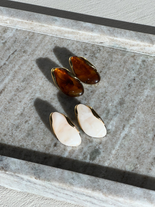 Обеци от неръждаема стомана NILO