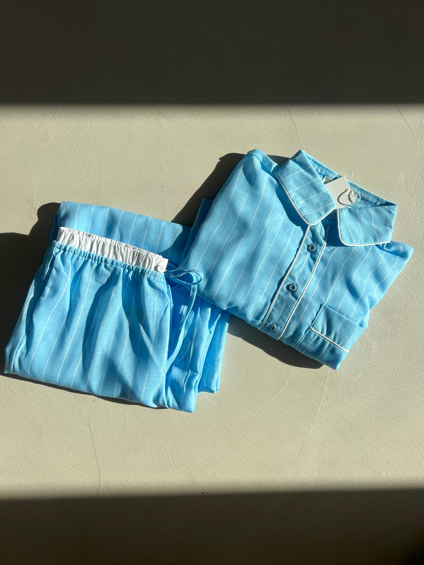 Памучна пижама PIJAMA PARTY BLUE