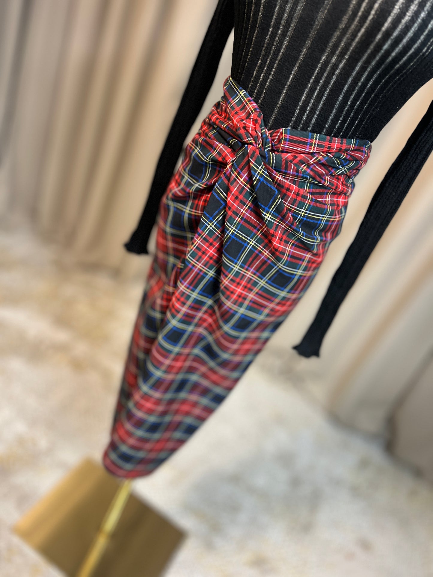 Карирана пола HAILEY