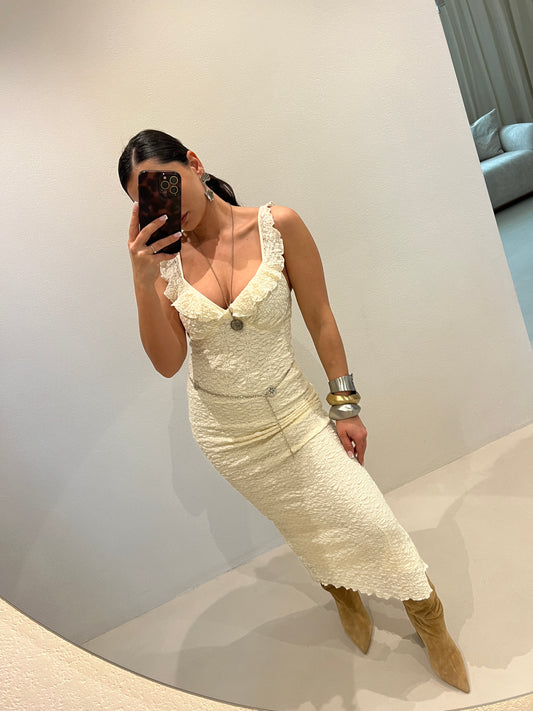 Рокля с дантела BOHO CHIC