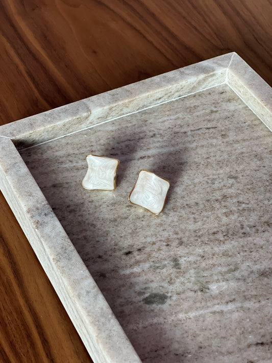 Обеци от неръждаема стомана ALLY