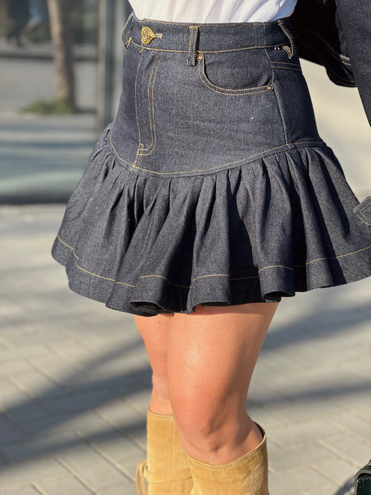 Дънкова пола FLOW