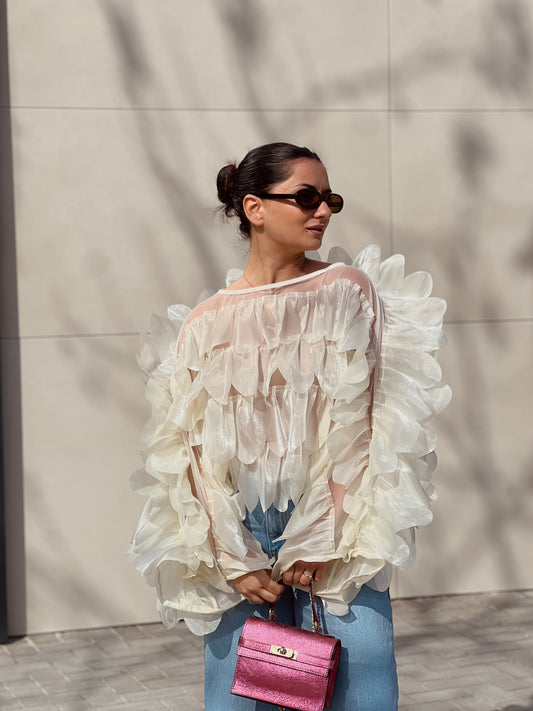 Риза ANGEL WINGS CHAMPAGNE