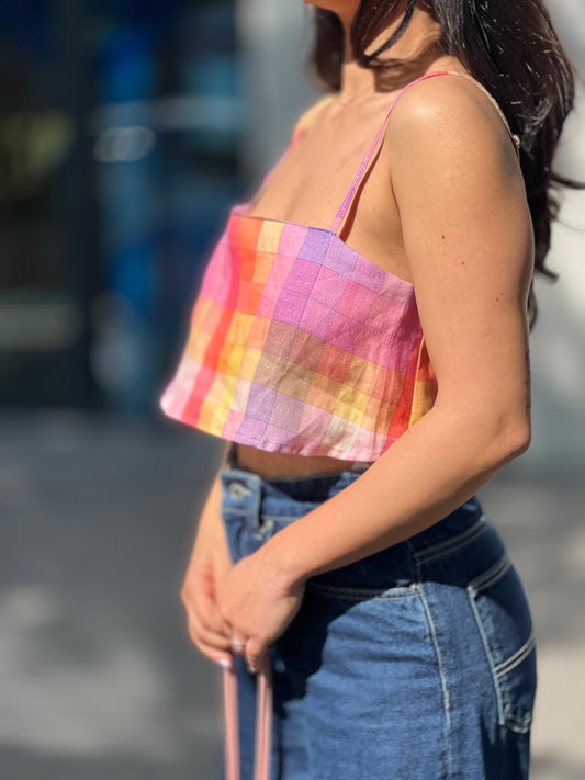 Топ от 100% лен LIS BONNE ATELIER