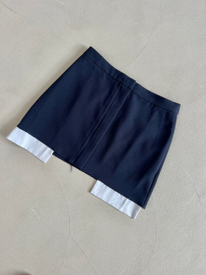 Short skirt KENDALL BLUE