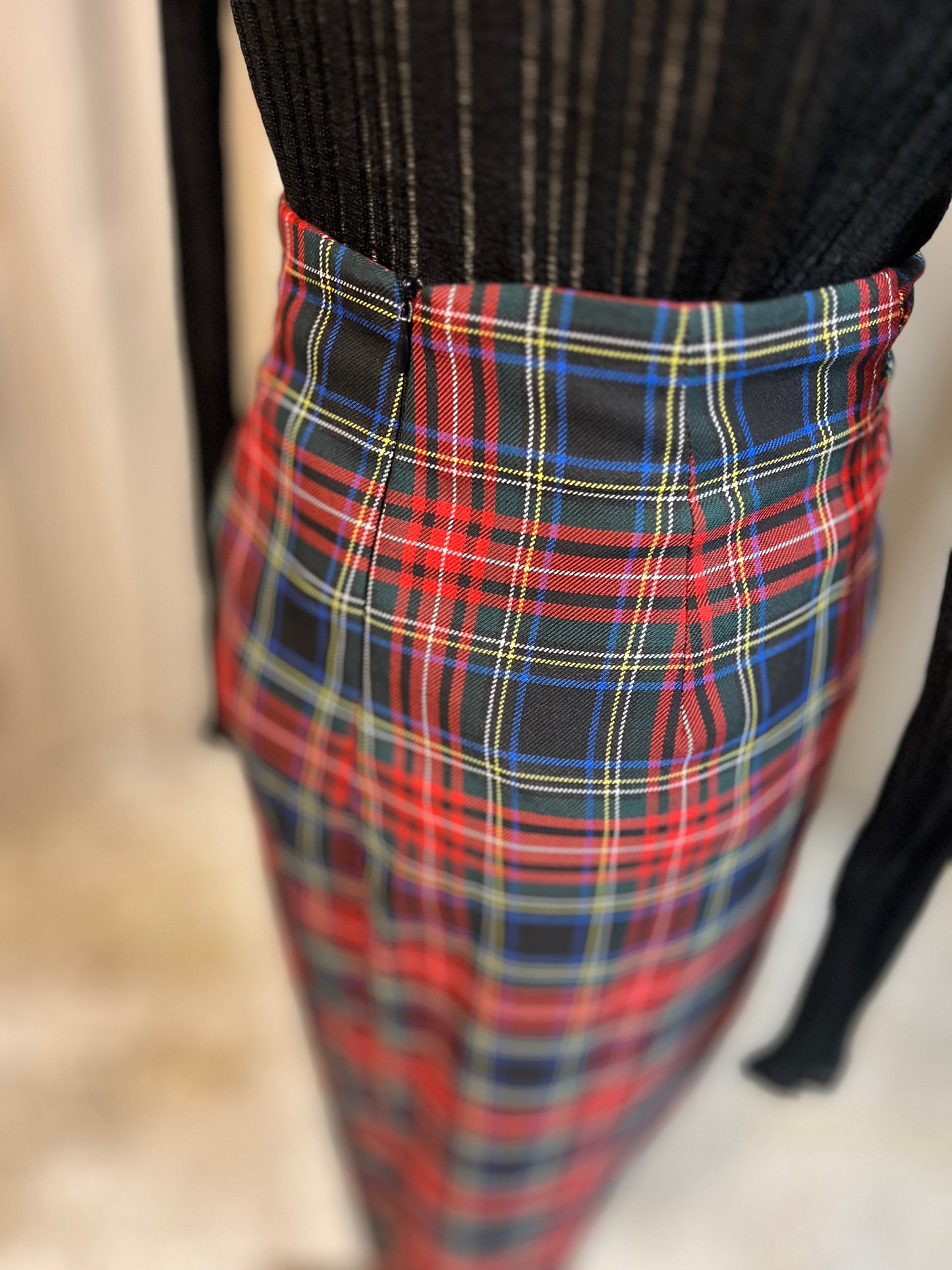 Карирана пола HAILEY