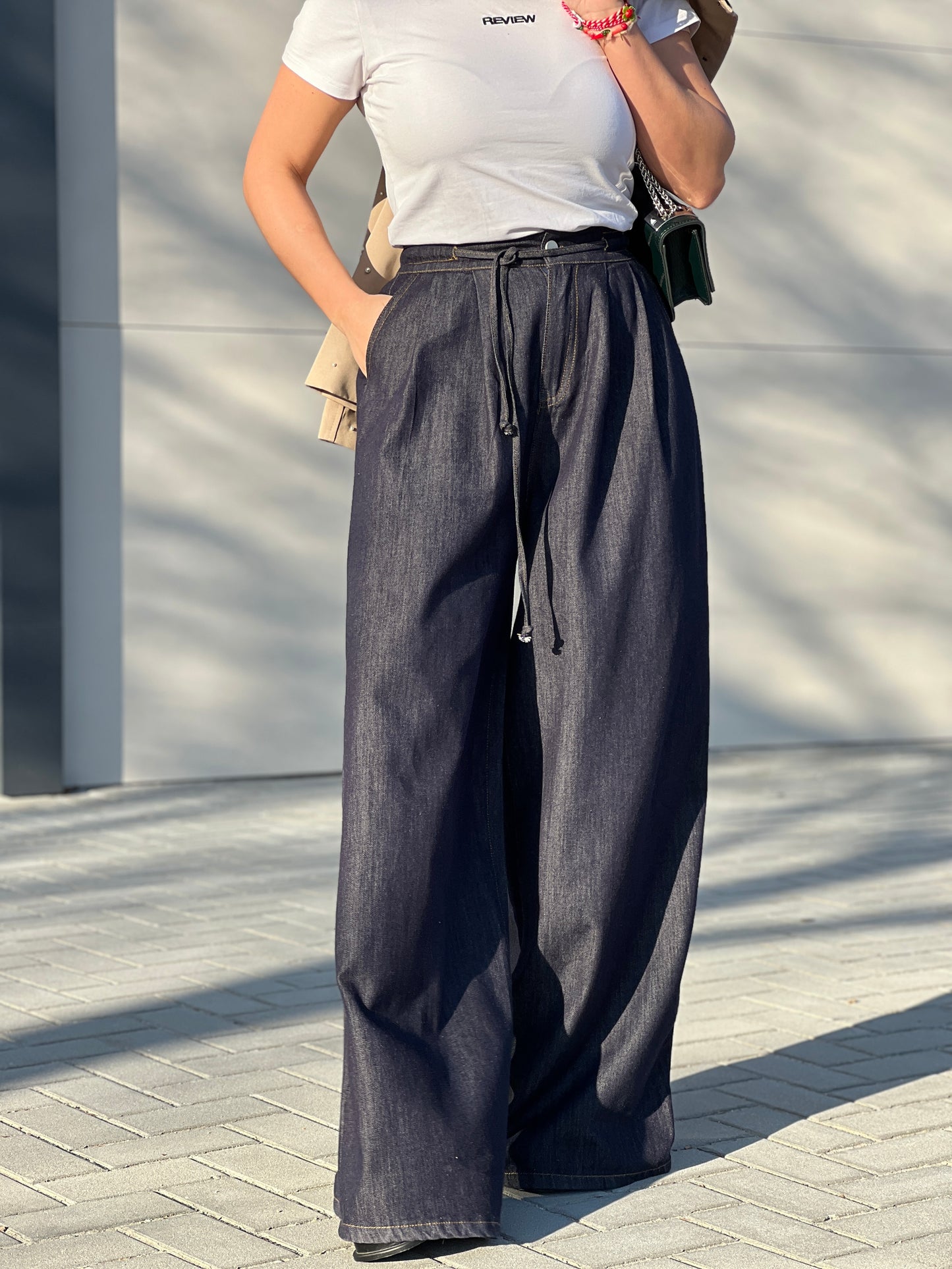 Панталон с широк крачол JESSIE