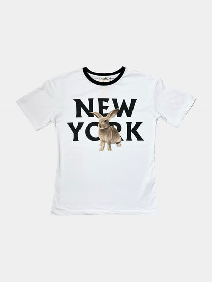 Памучна тениска NEW YORK BUNNY