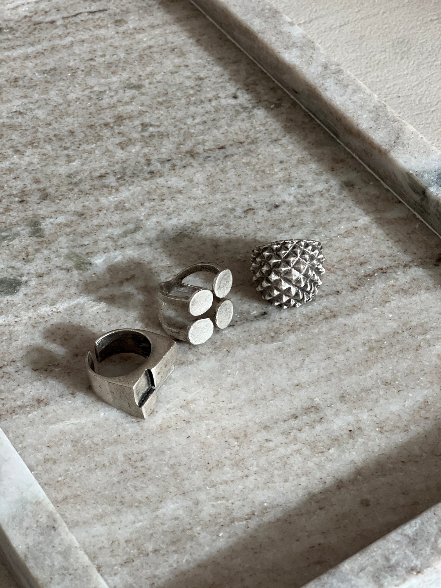 Комплект бохо пръстени TULUM