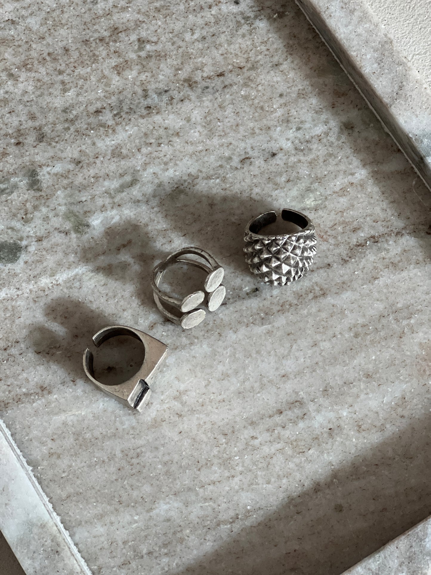 Комплект бохо пръстени TULUM