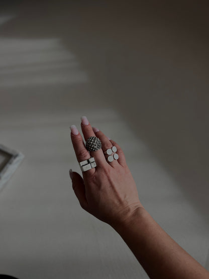 Комплект бохо пръстени TULUM