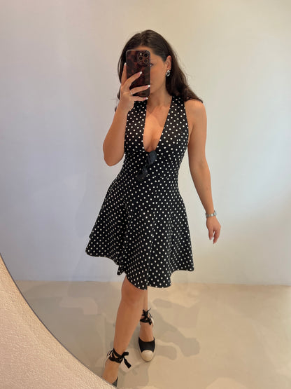 Рокля на точки JOLENE