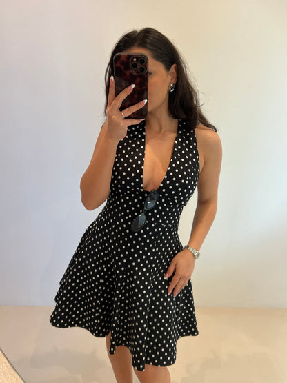 Рокля на точки JOLENE